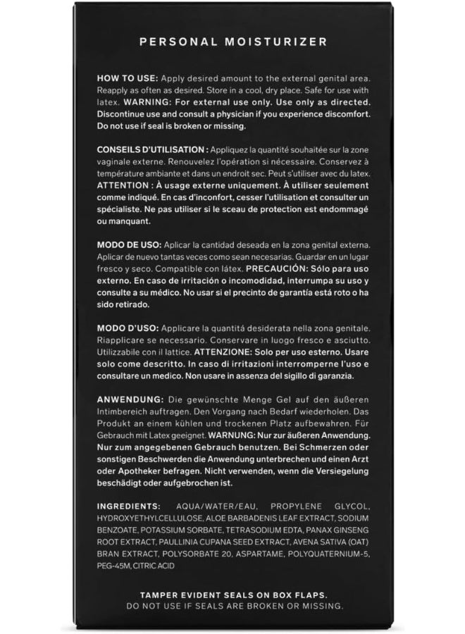 LELO Personal Moisturizer, Luxury Waterbased Lubricant for Women and Men with Aloe Vera, Personal Lubricant Water Based Lube for Women Non-greasy Water Based Lube for Couples (150 ml/5 fl. oz) - Image 3